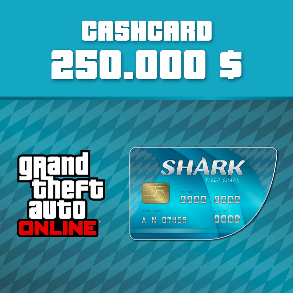 GTA Online: CashCard „Tigerhai“ (PS5™)