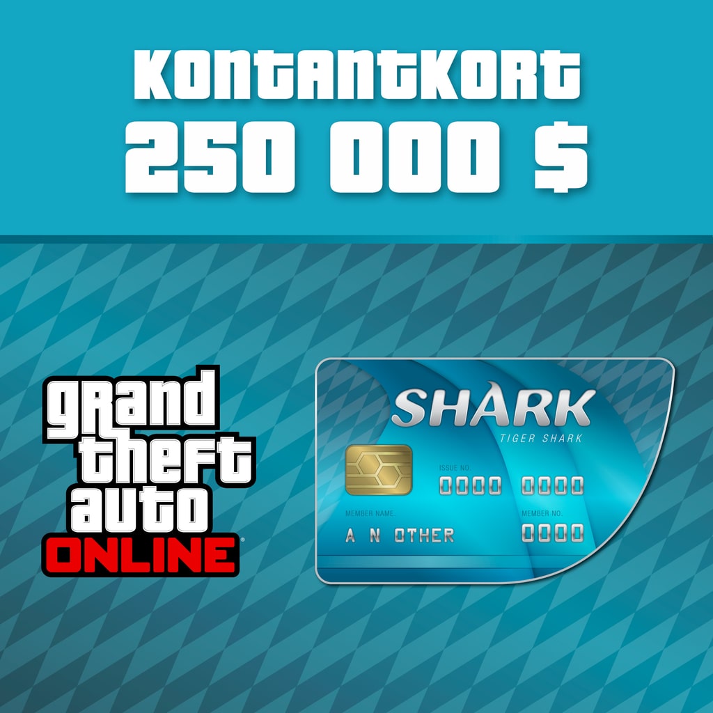 GTA Online: Tiger Shark-kontantkort (PS5™)