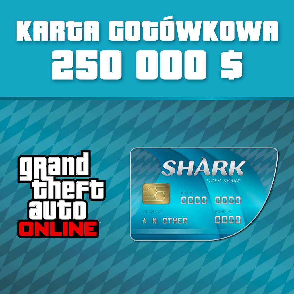 GTA Online: karta gotówkowa Tiger Shark (PS5™)