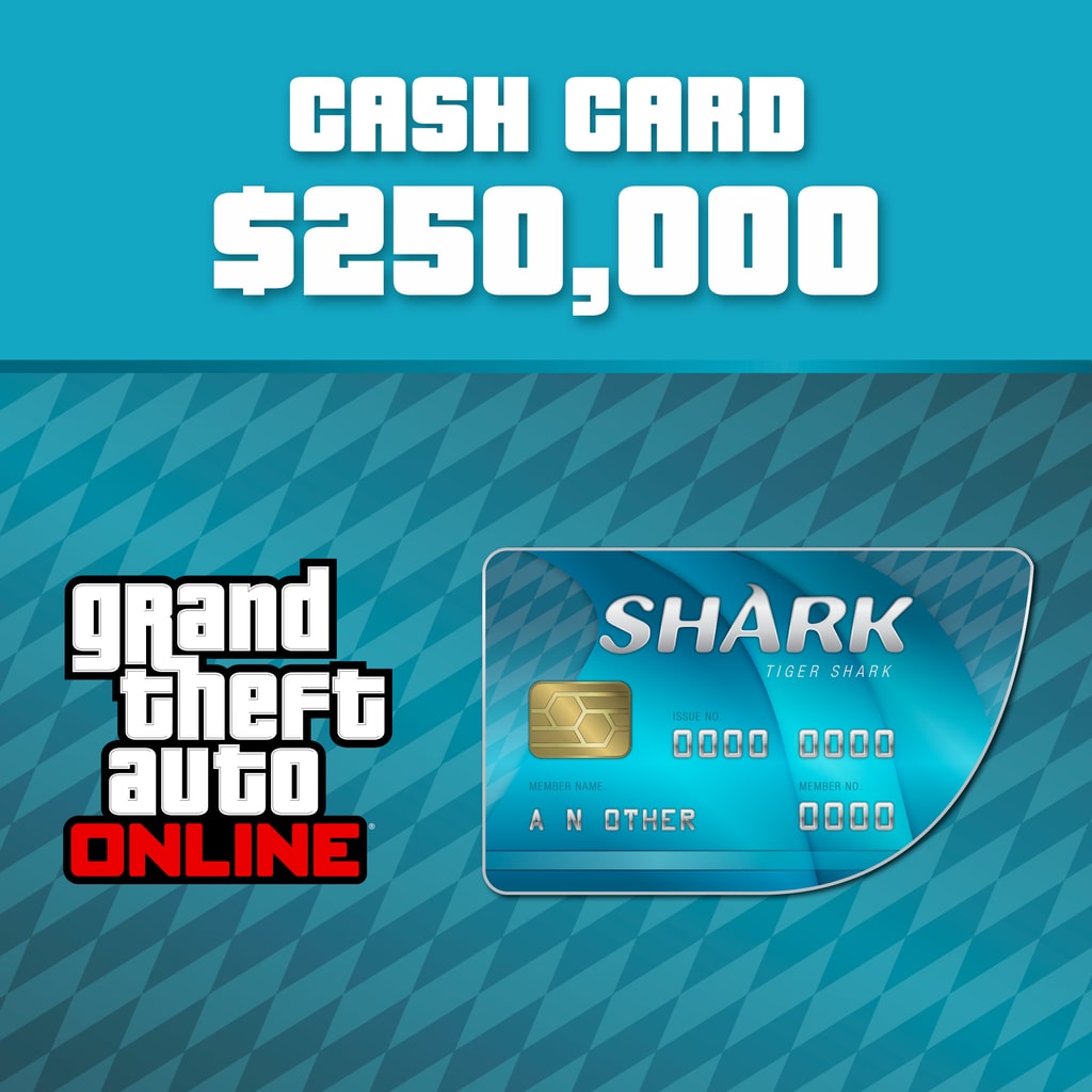 GTA Online: Tiger Shark Cash Card (PS5™) (English/Chinese/Korean Ver.)