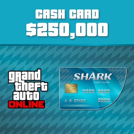 GTA Online: Megalodon Shark Cash Card (PS5™)