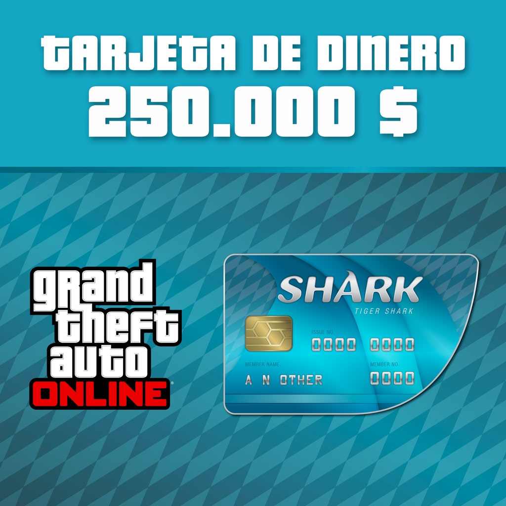 GTA Online: tarjeta Tiburón tigre (PS4™)