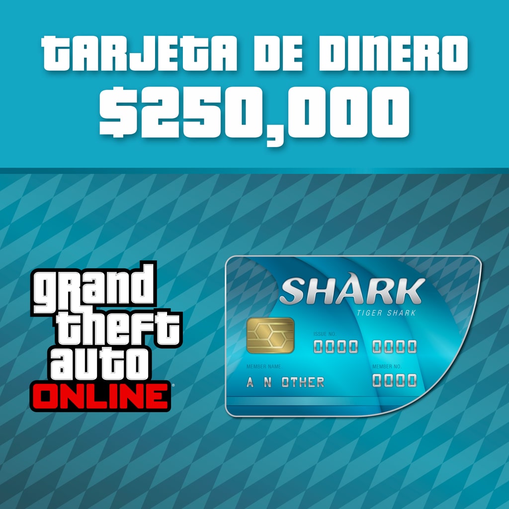 GTA Online: tarjeta Tiburón tigre (PS4™)