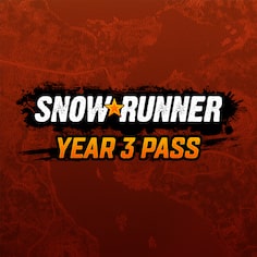 SnowRunner - Year 3 Pass (中英韩文版)