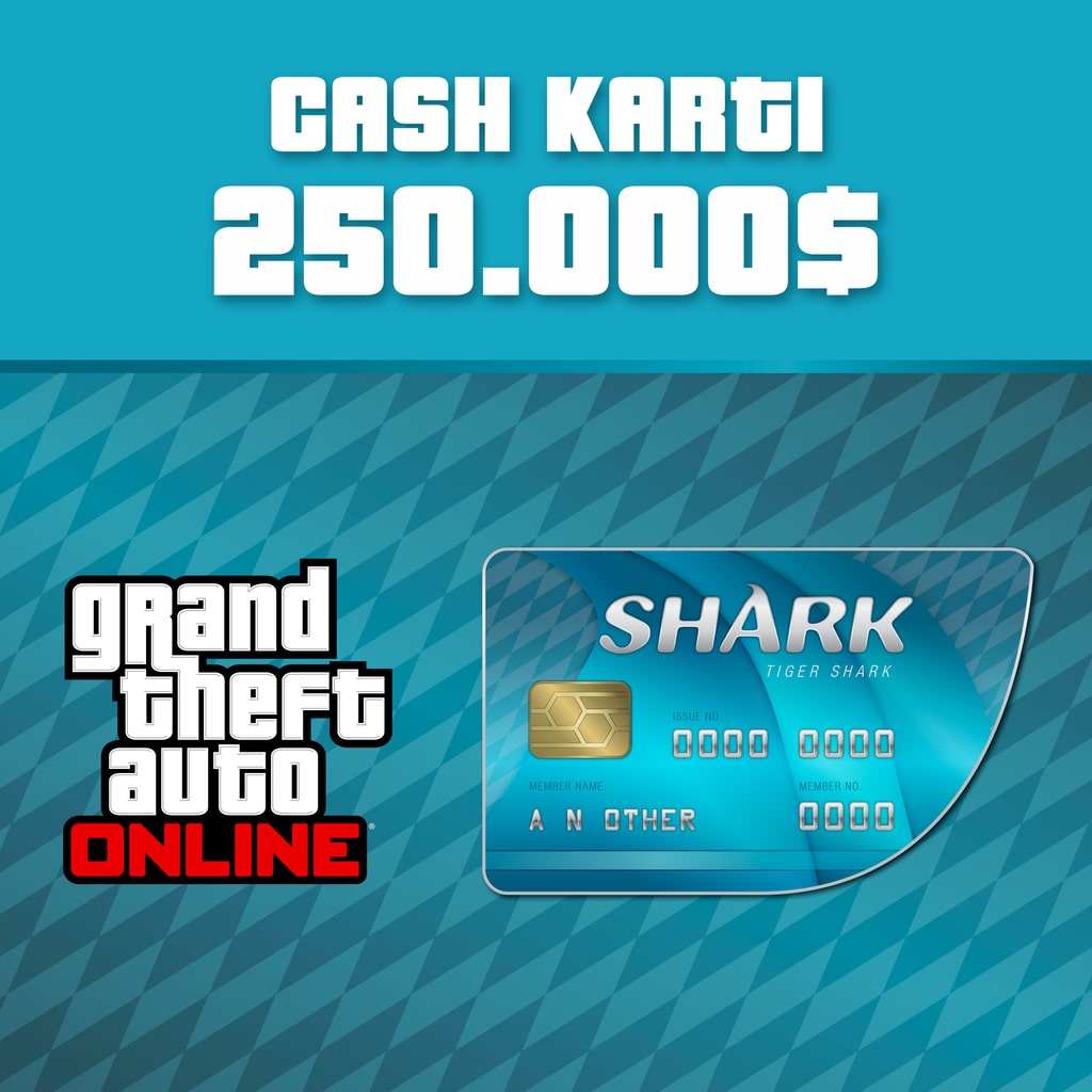 GTA Online: Tiger Shark Cash Kartı (PS4™)