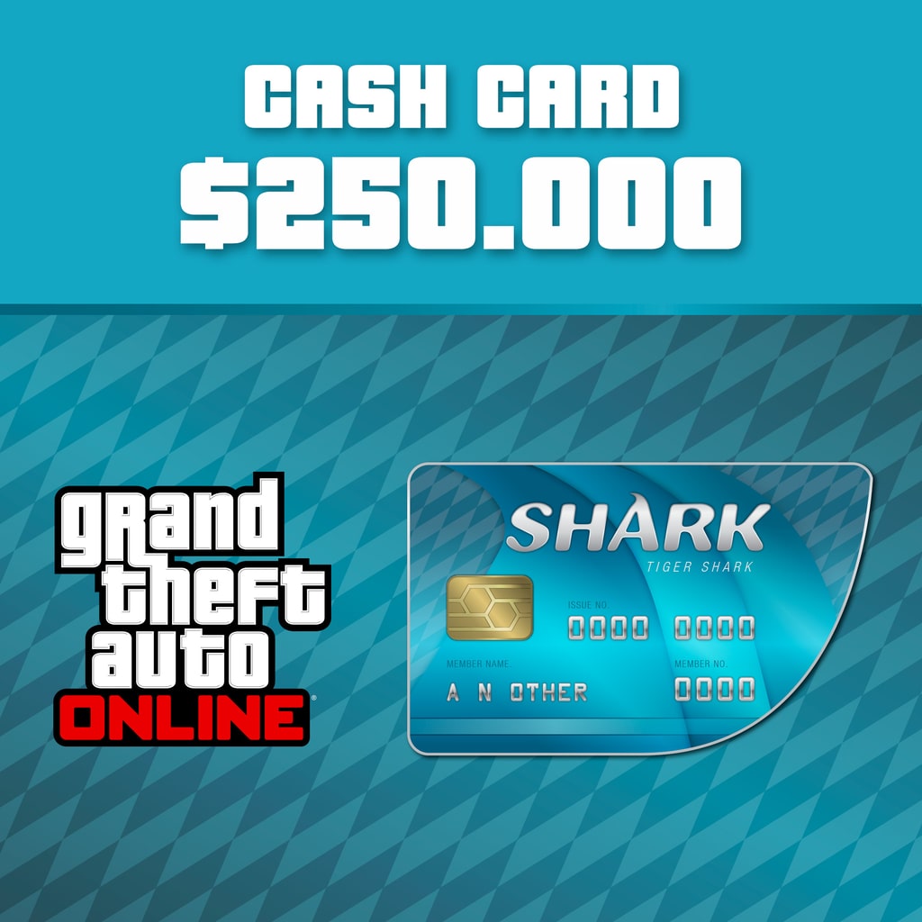 GTA Online: Tiger Shark Cash Card (PS4™)