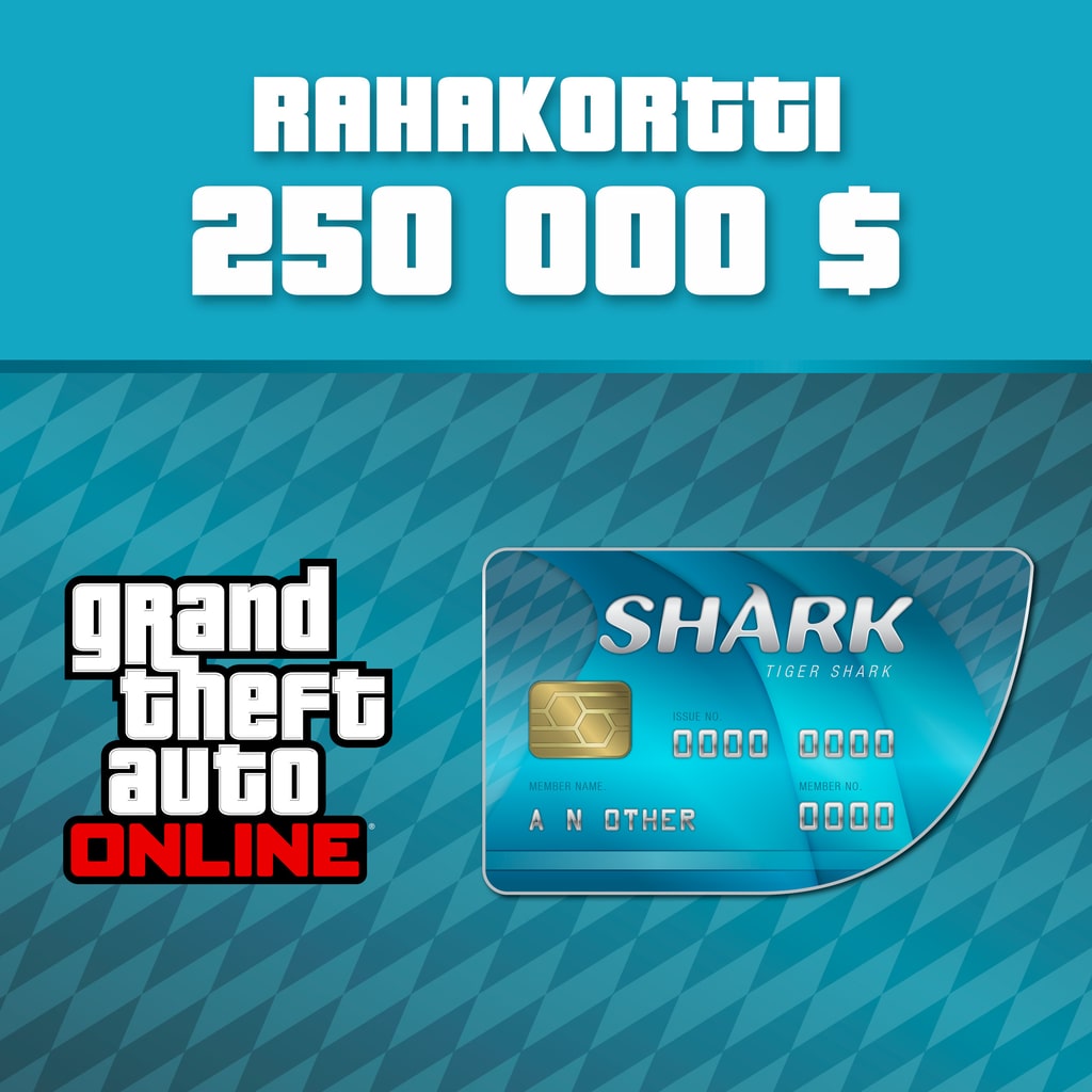 GTA Online: Tiikerihai-rahakortti (PS4™)