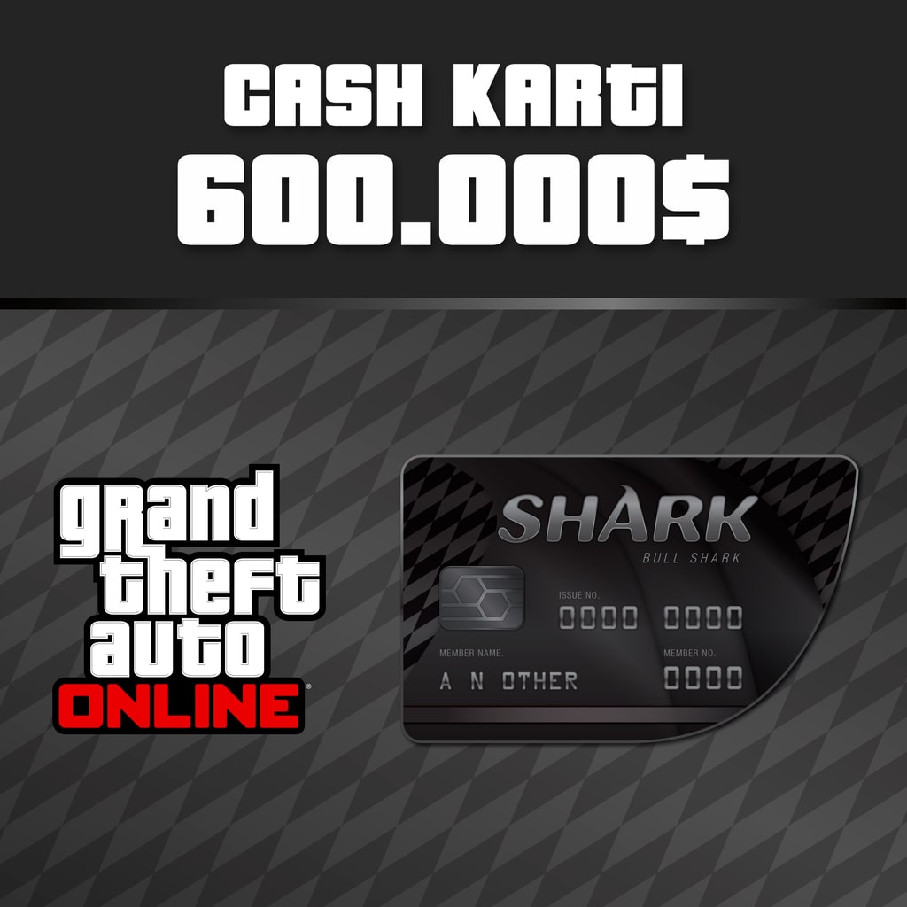 GTA Online: Bull Shark Cash Kartı (PS5™)