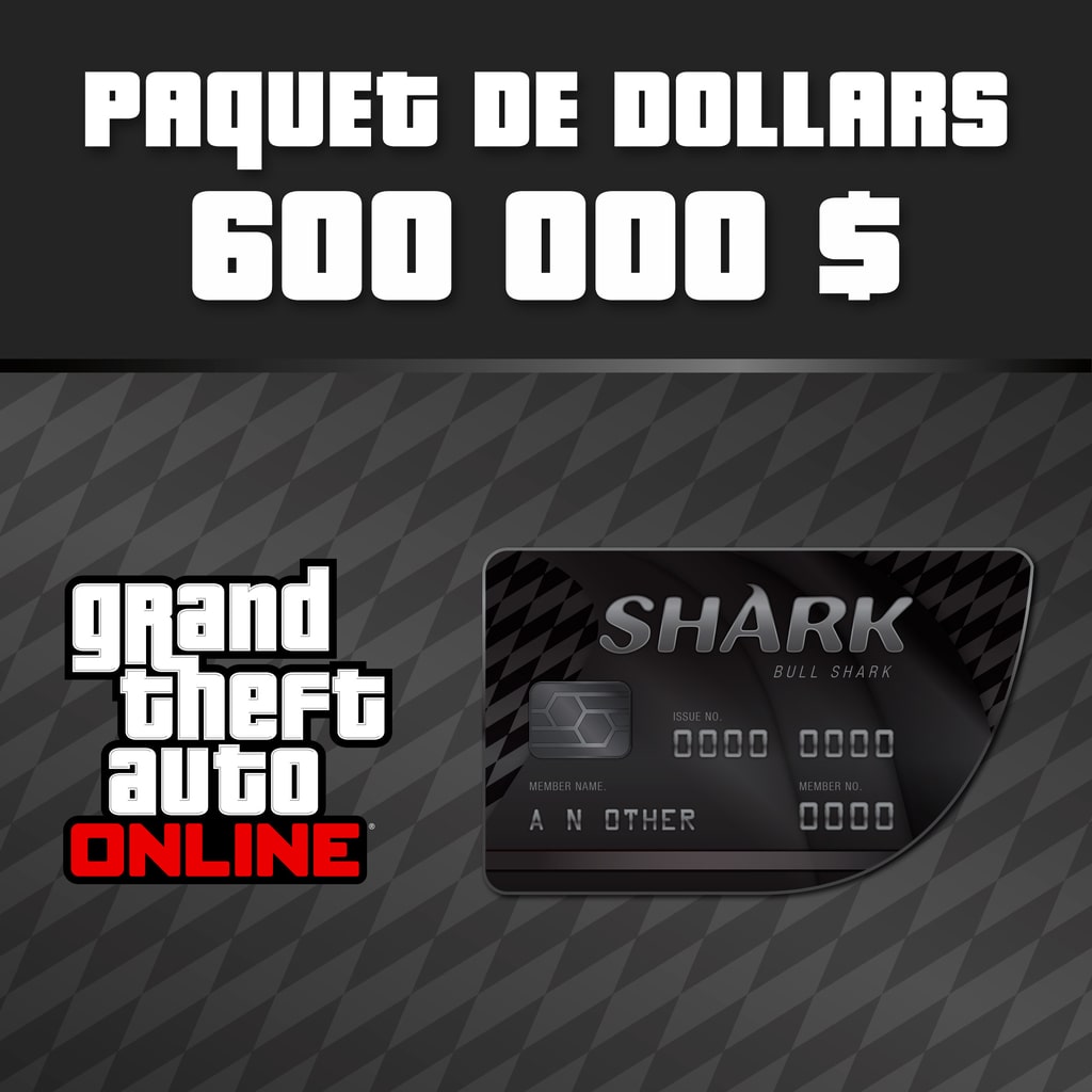 GTA Online : paquet de dollars Bull Shark (PS4™)
