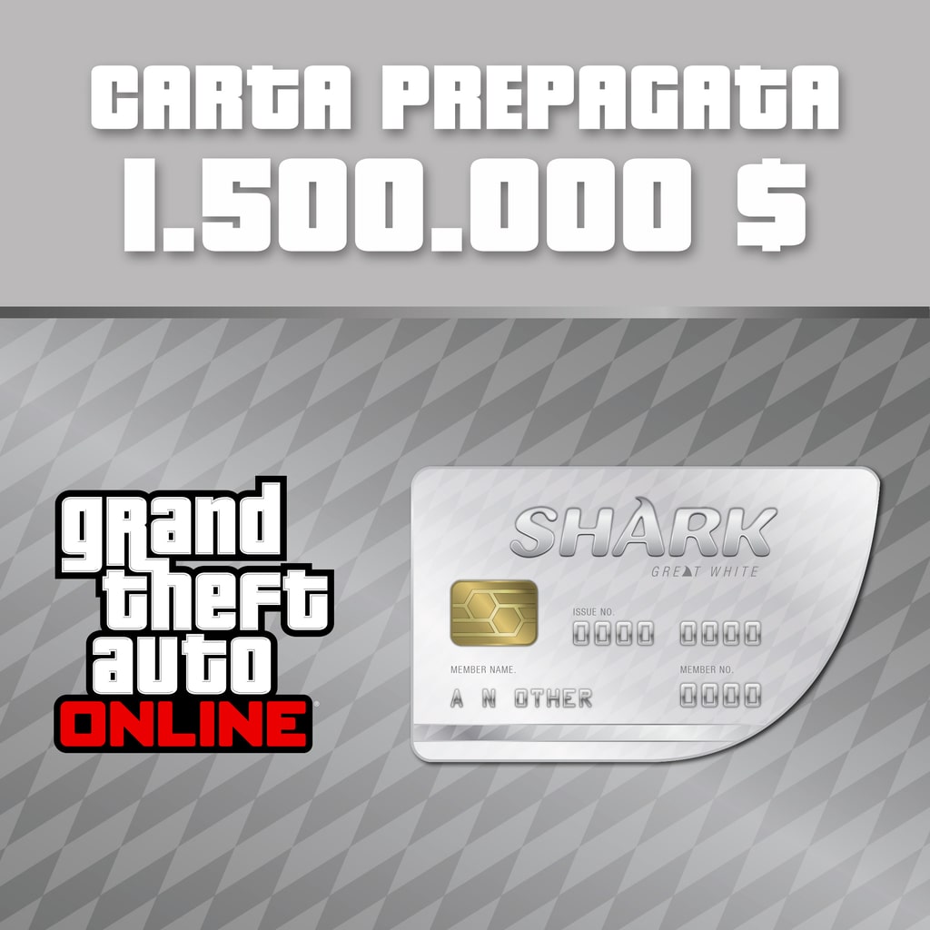 GTA Online: Carta prepagata Great white shark (PS5™)