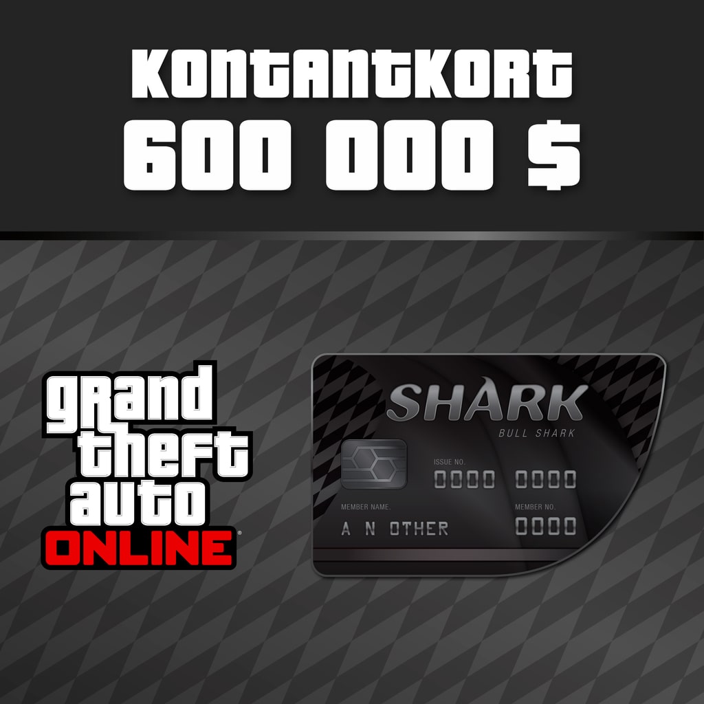 GTA Online: Bull Shark-kontantkort (PS4™)