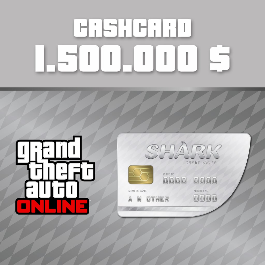 GTA Online: CashCard „Der Weiße Hai“ (PS4™)