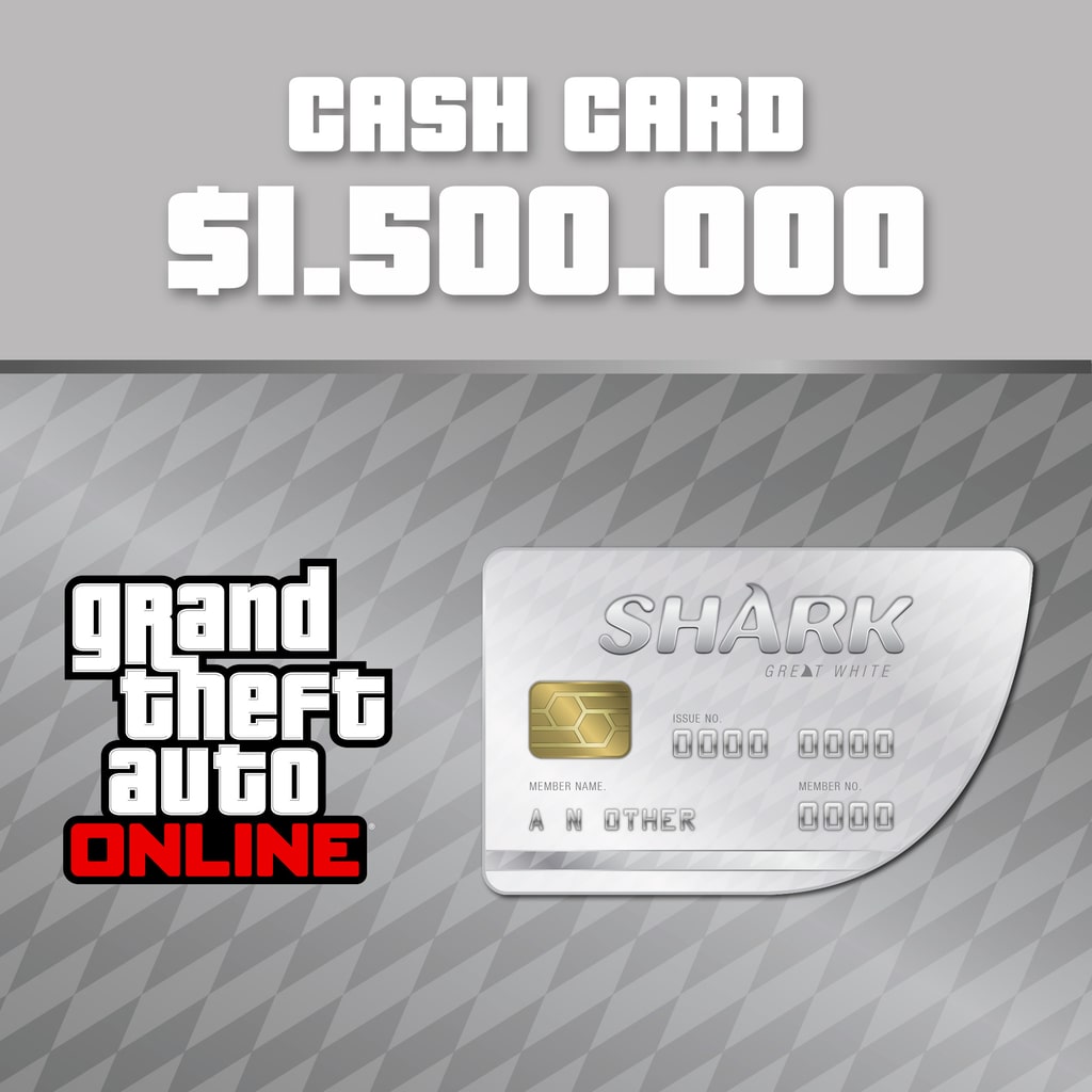 GTA Online: Great White Shark Cash Card (PS4™)