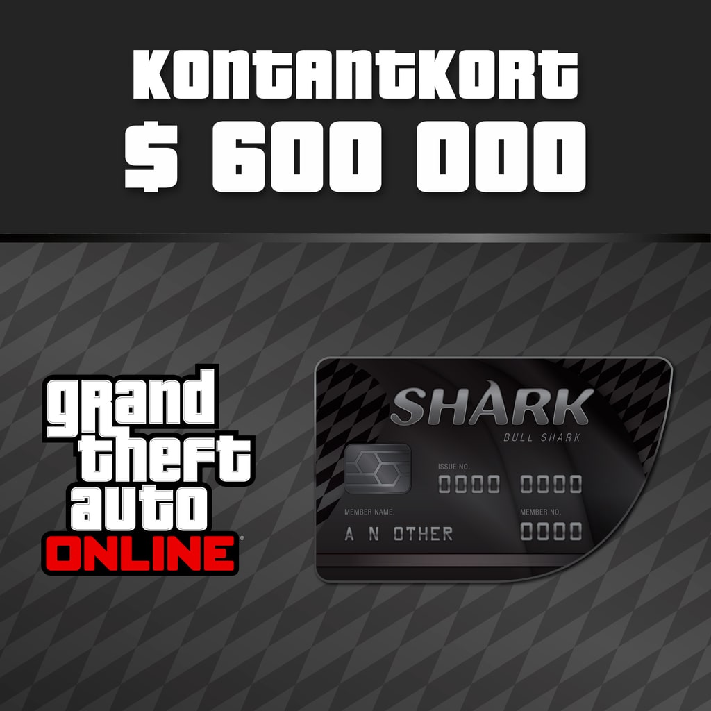 GTA Online: kontantkortet Bull Shark (PS5™)
