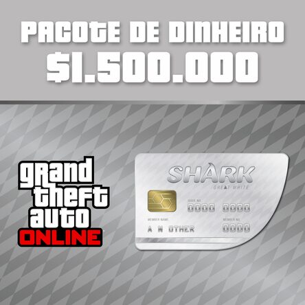 Grand Theft Auto V: Edição Online] Premium e Pacote de Dinheiro