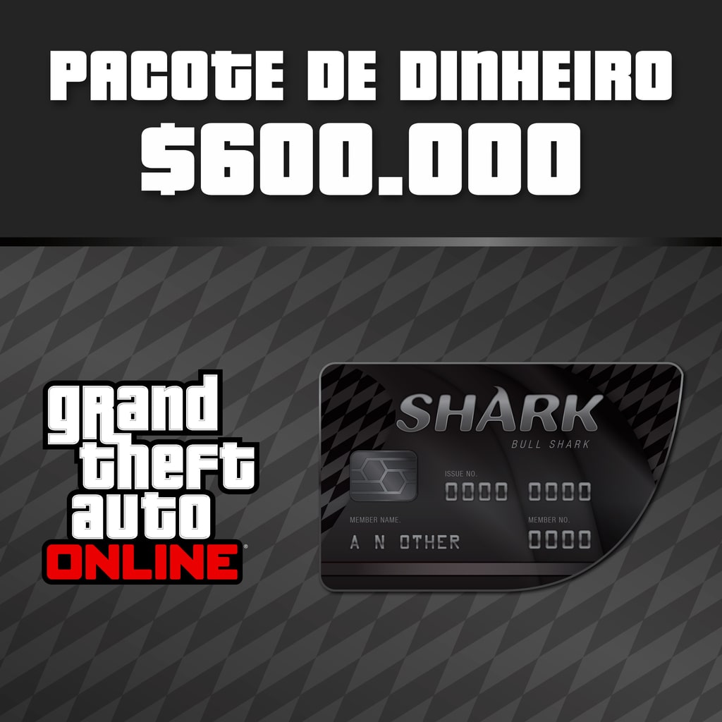 Grand Theft Auto Online: Pacotes de Dinheiro Tubarão