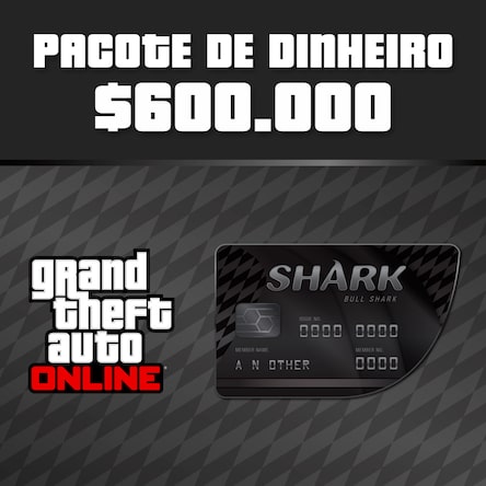 GTA Online: Pacote de Dinheiro Tubarão-Touro (PS4™)