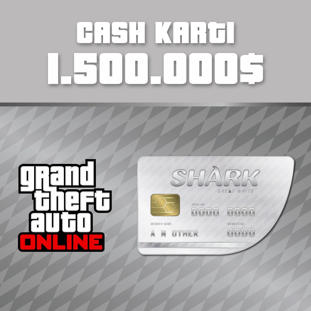 GTA Online: Great White Shark Cash Kartı (PS5™)