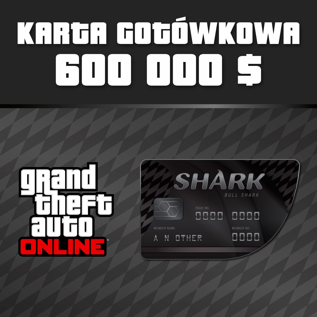 GTA Online: karta gotówkowa Bull Shark (PS5™)