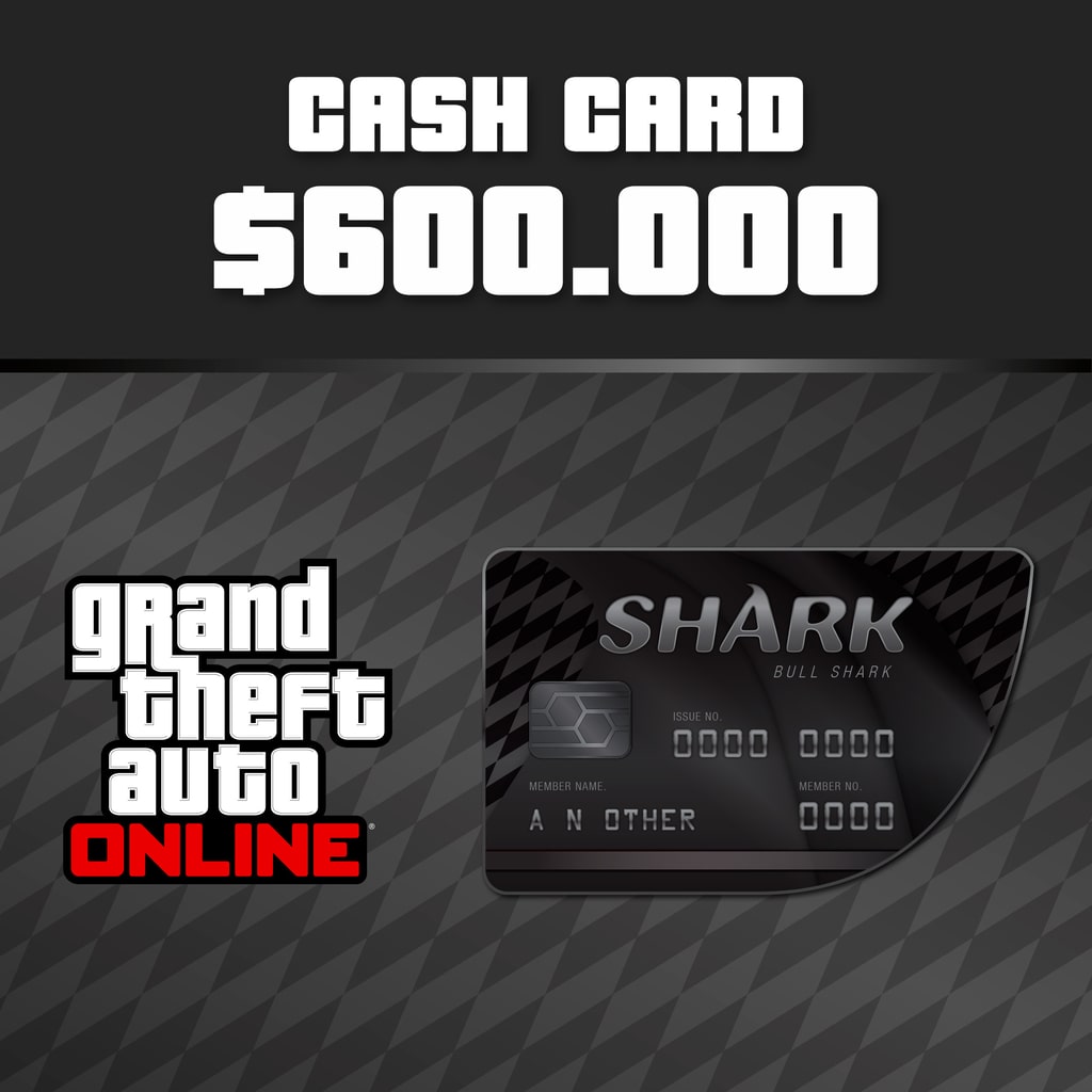 GTA Online: Bull Shark Cash Card (PS5™)