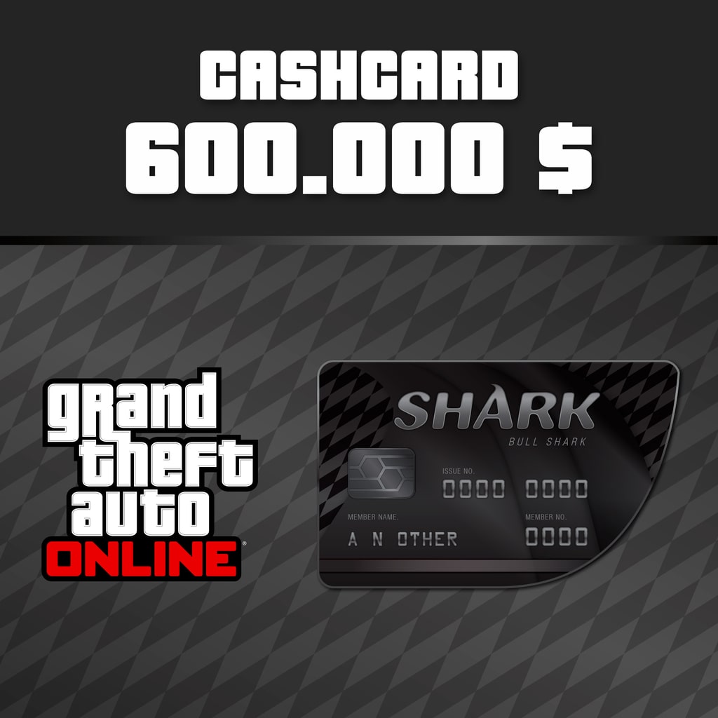 GTA Online: CashCard „Bullenhai“ (PS5™)