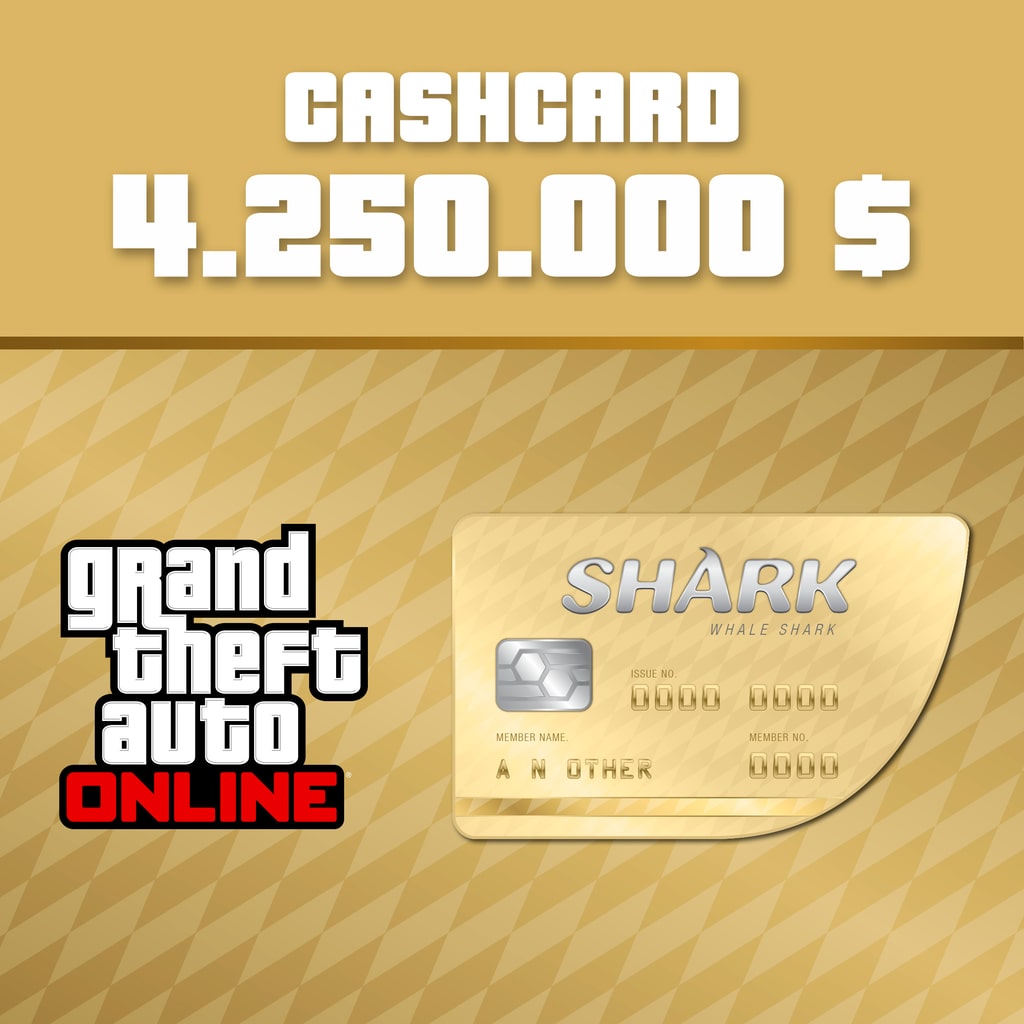 GTA Online: CashCard „Walhai“ (PS5™)