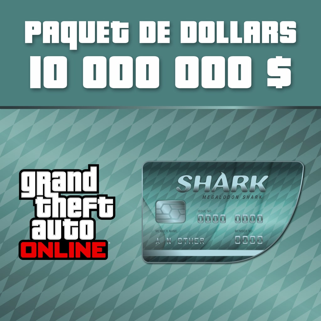 GTA Online : paquet de dollars Megalodon Shark (PS4™)