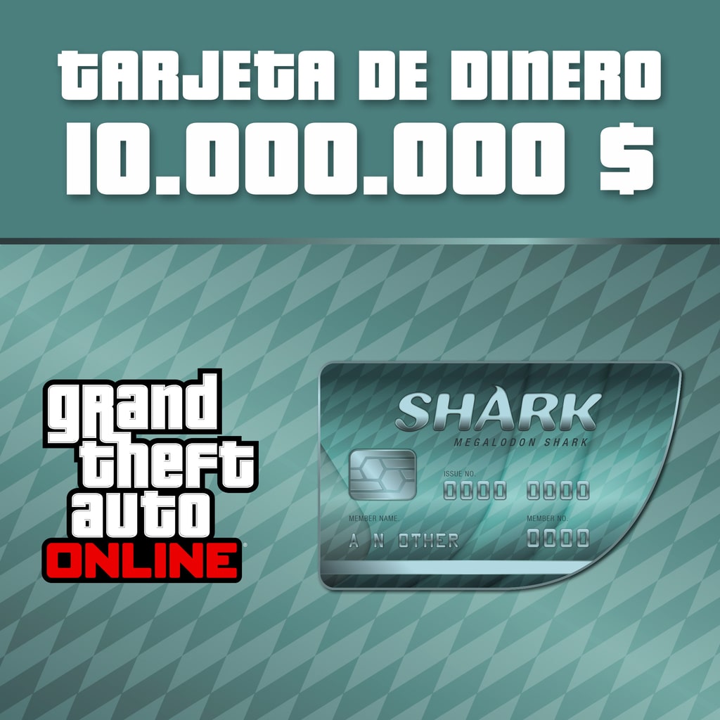GTA Online: tarjeta Tiburón megalodón (PS4™)