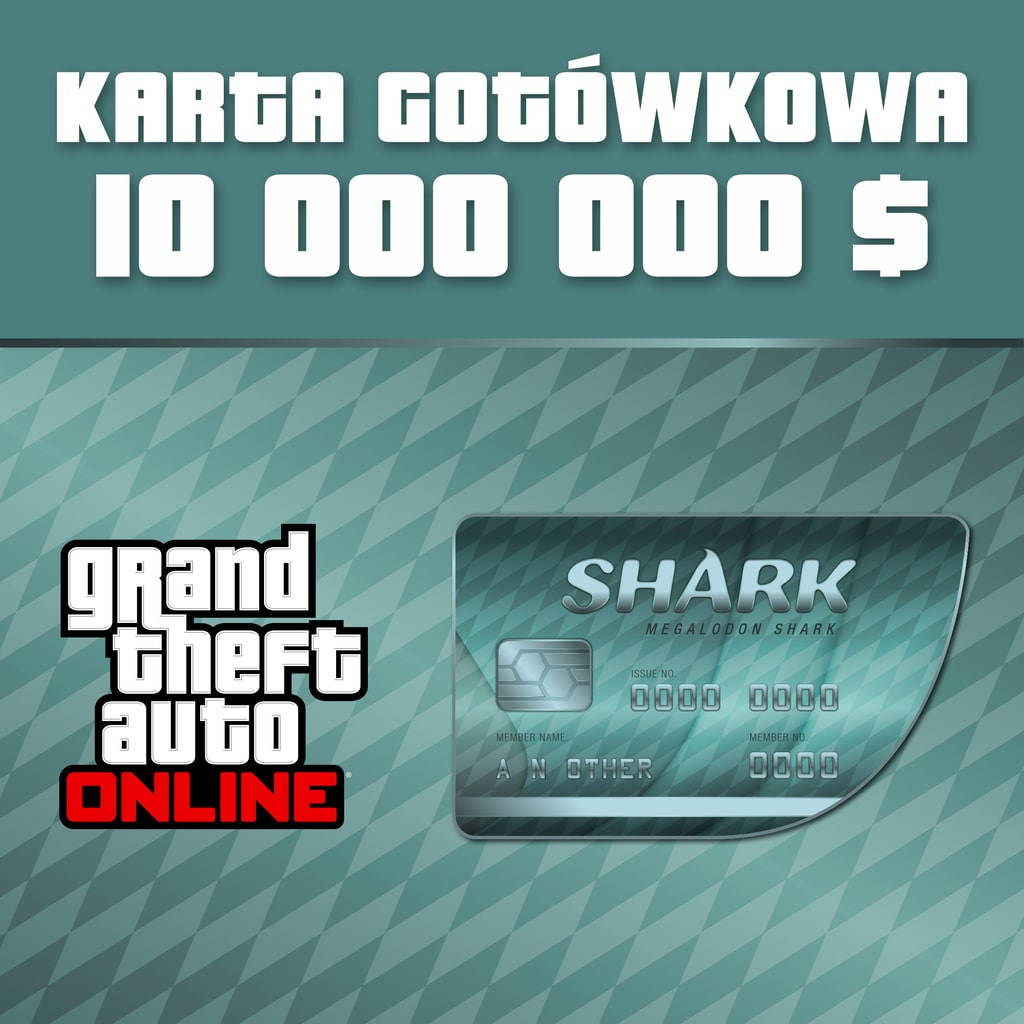 GTA Online: karta gotówkowa Megalodon Shark (PS4™)