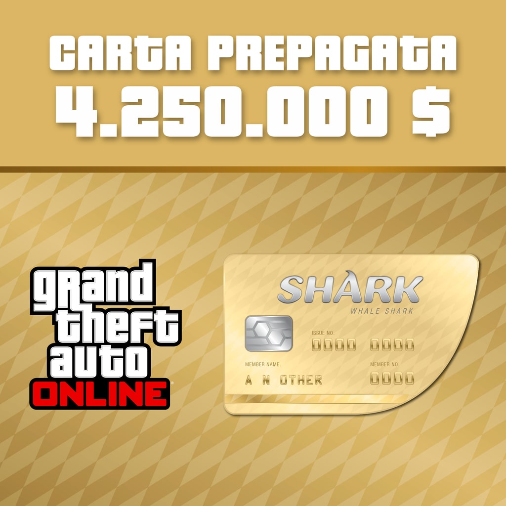 GTA Online: carta prepagata Whale shark (PS4™)