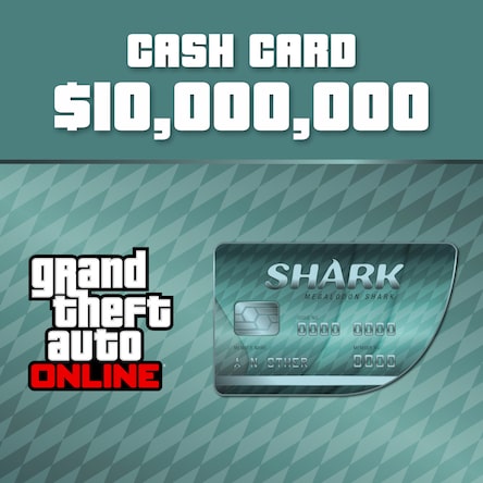 GTA 5 Shark Card Online Playstation Money Custom Amount Not Code