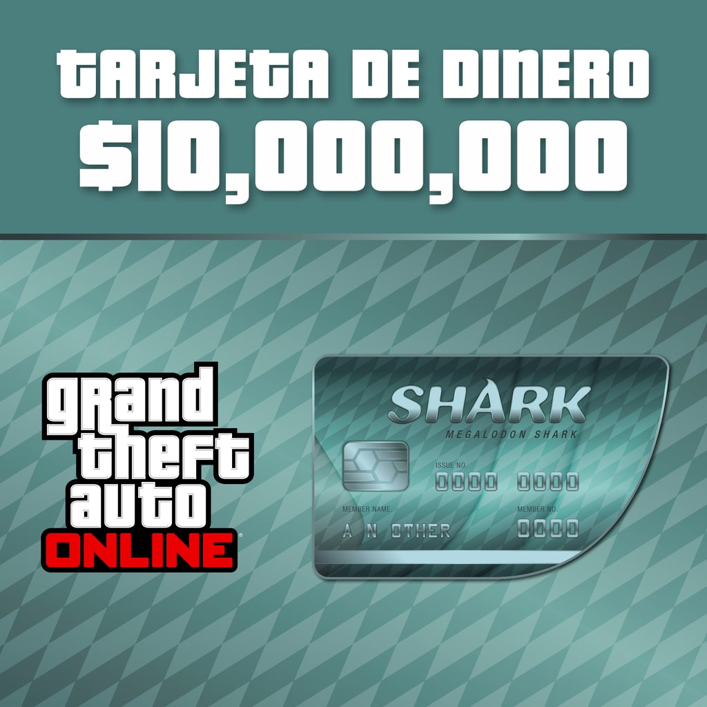 GTA Online: tarjeta Tiburón megalodonte (PS4™)