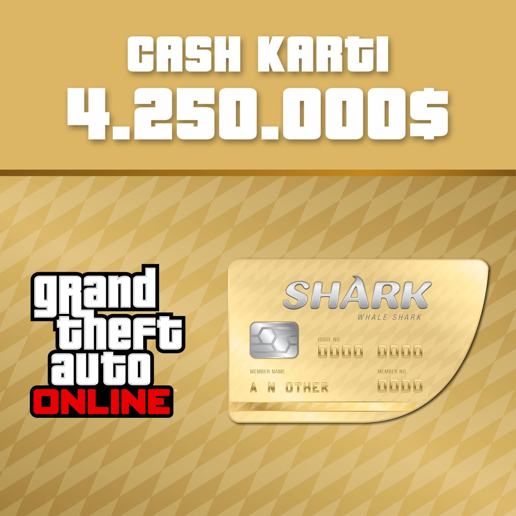 GTA Online: Whale Shark Cash Kartı (PS4™)