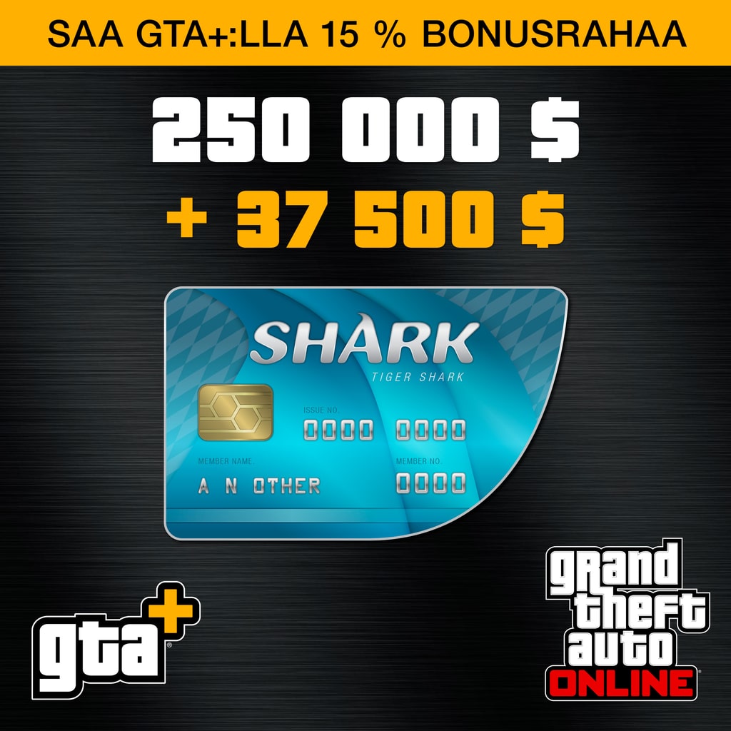 GTA+: Tiikerihai-rahakortti (PS5™)