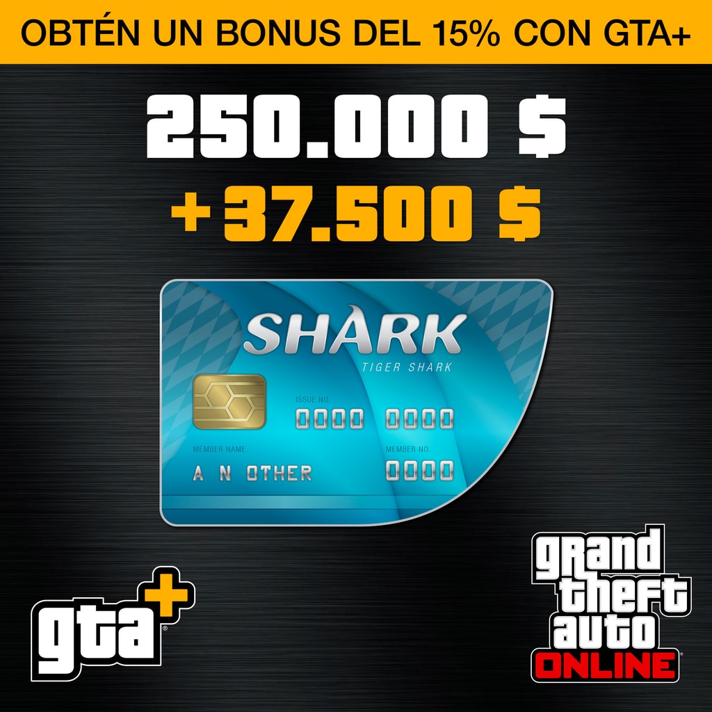 GTA+: tarjeta Tiburón tigre (PS5™)