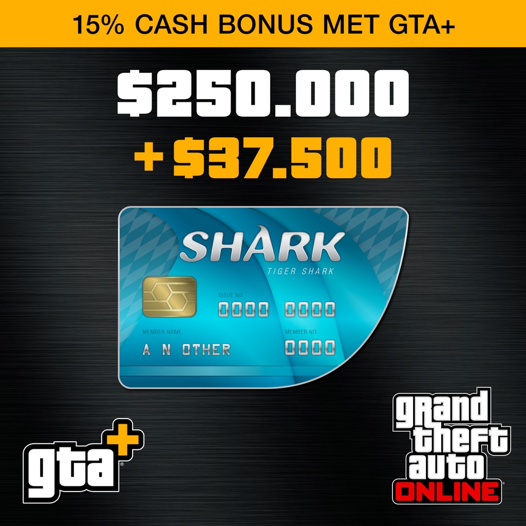 GTA+: Tiger Shark Cash Card (PS5™)