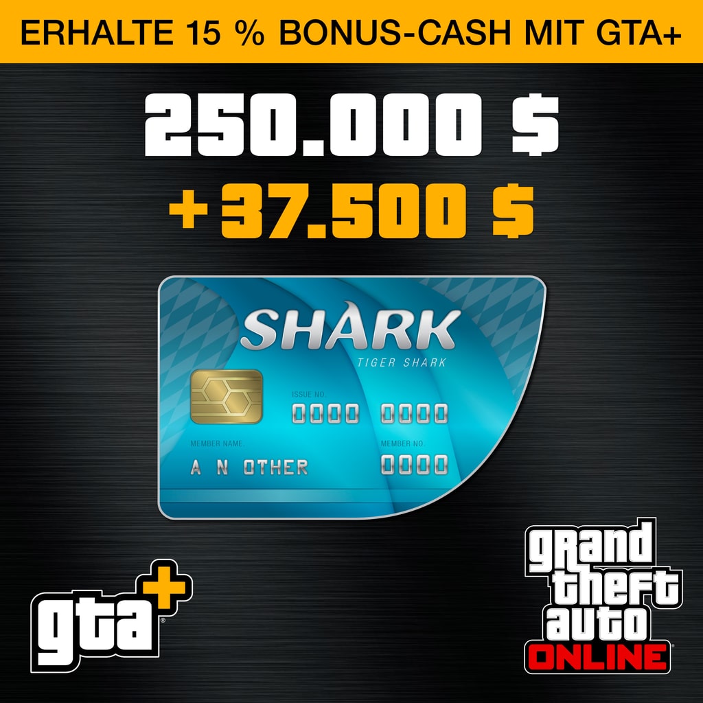 GTA+: CashCard „Tigerhai“ (PS5™)