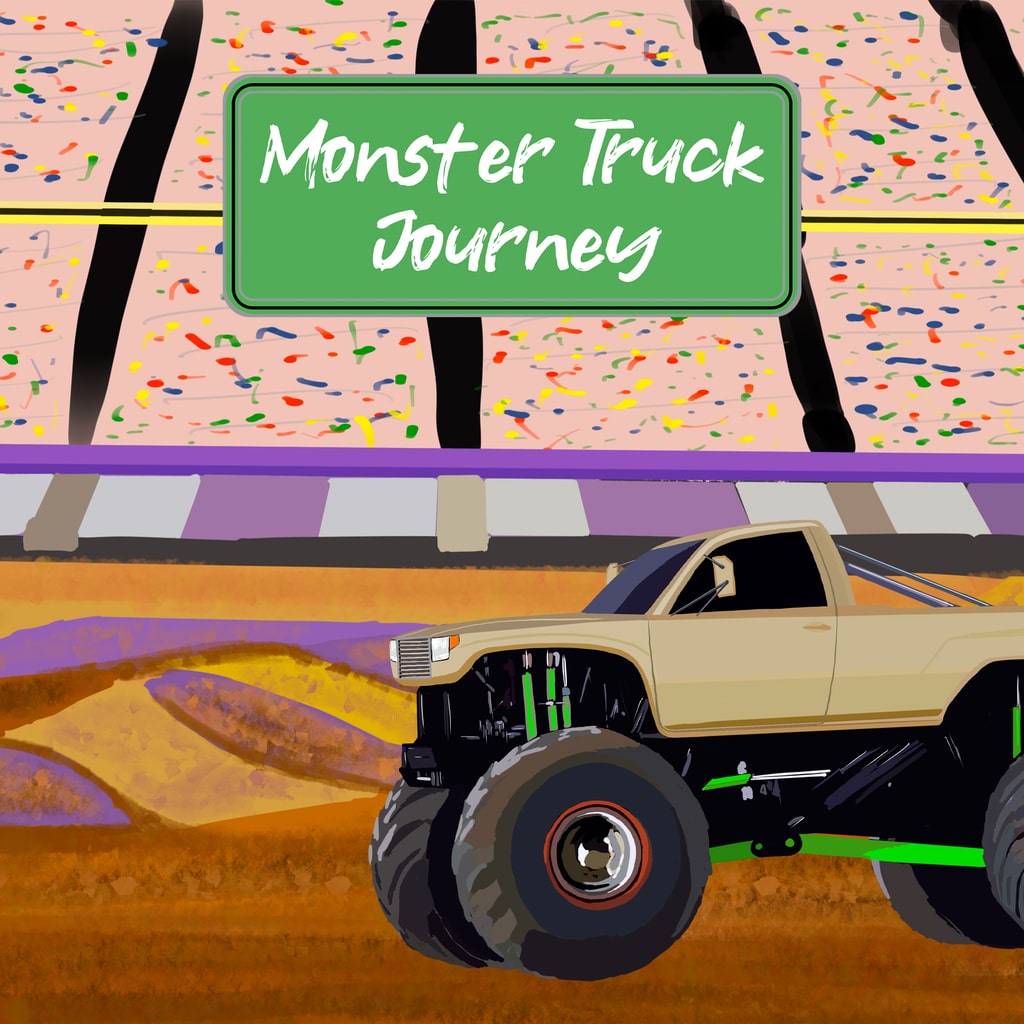 Monster Truck Journey (英文)