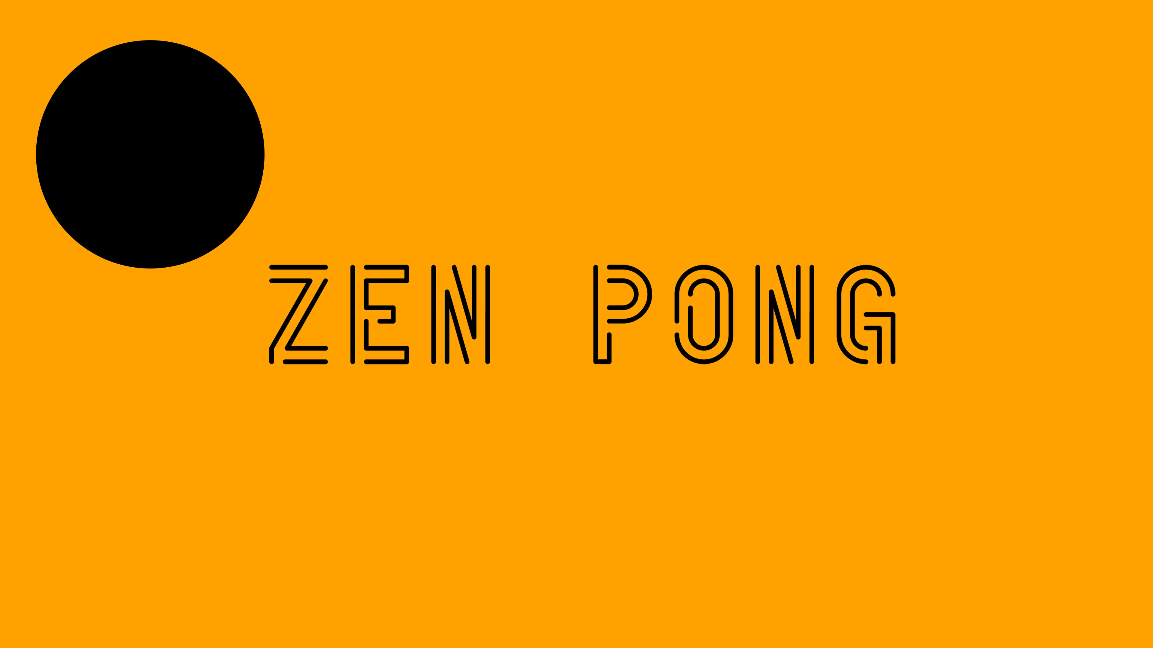 Zen Pong (English)