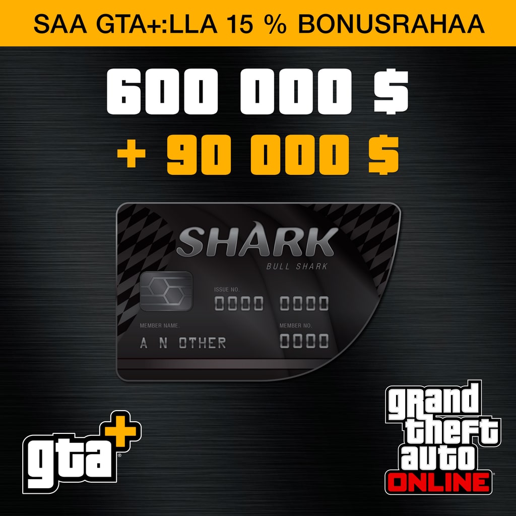 GTA+: Härkähai-rahakortti (PS5™)