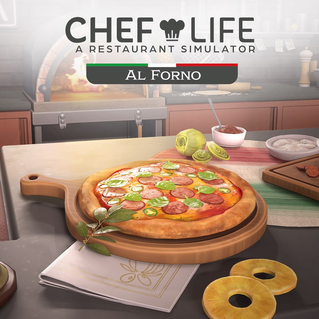 Chef Life - AL FORNO PACK (English/Chinese Ver.)