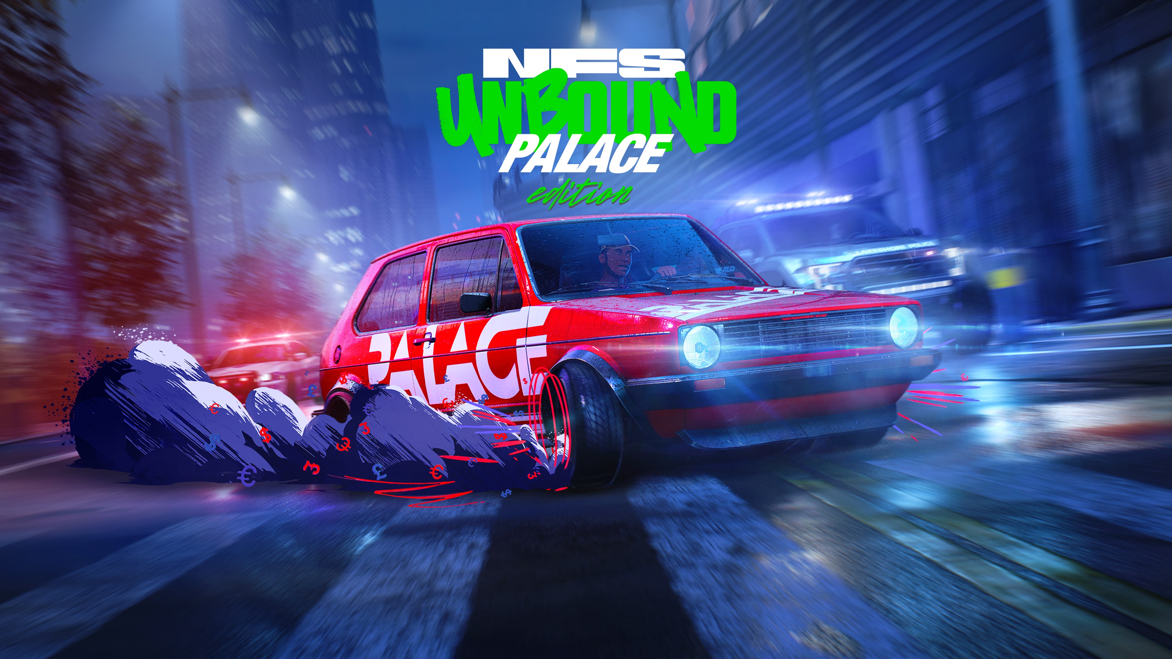 Need for Speed™ Unbound Palace Edition (Simplified Chinese, English, Korean, Japanese, Traditional Chinese)