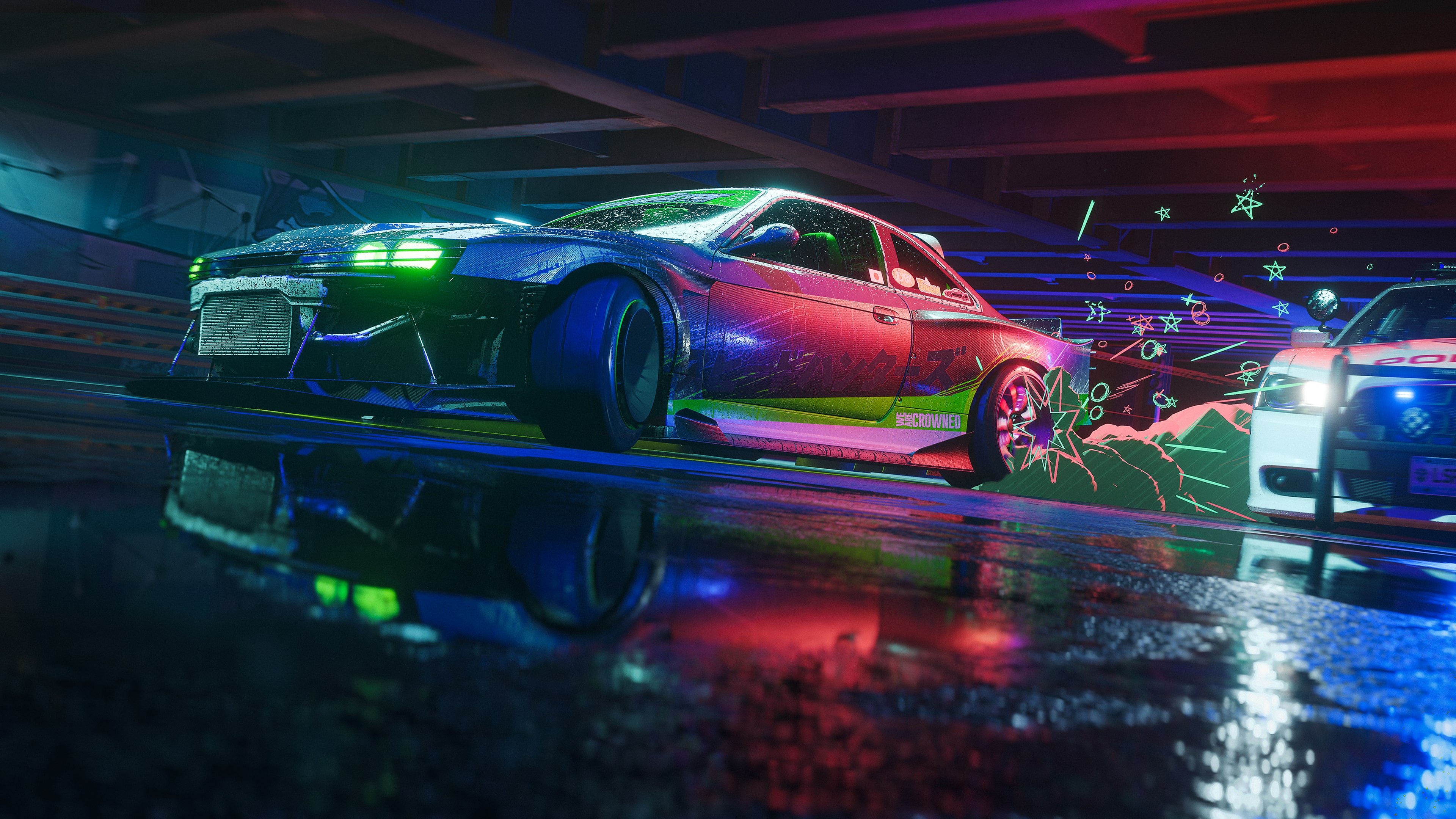 Need for Speed Unbound on PS5: DualSense support unveiled!