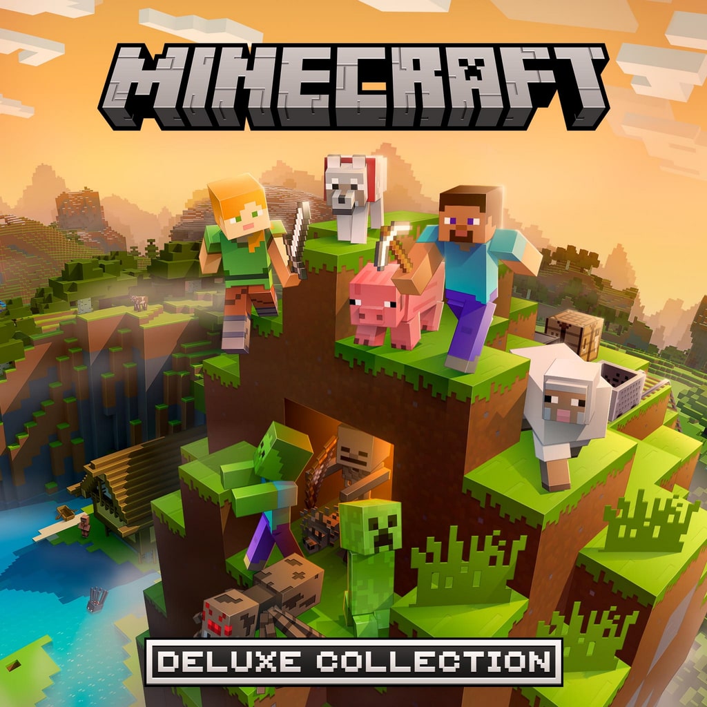 Minecraft on sale ps4 free