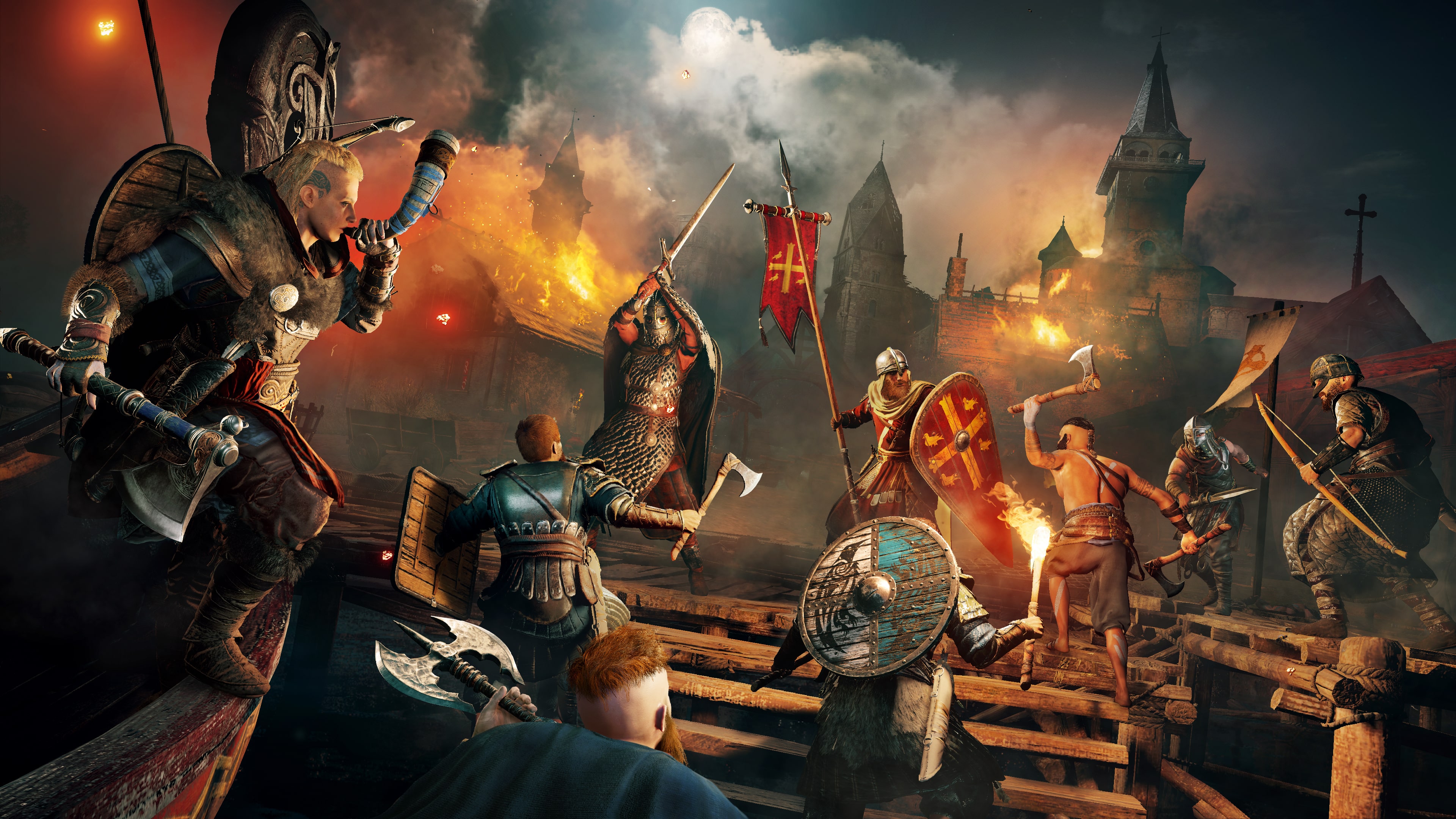 Comprar Assassin's Creed Valhalla: Dawn of Ragnarök PS4 Playstation Store