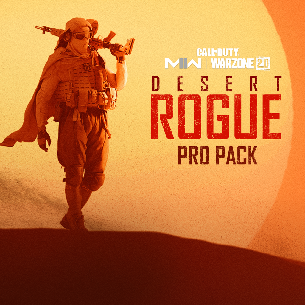 Call Of Duty Modern Warfare II Desert Rogue Pro Pack 