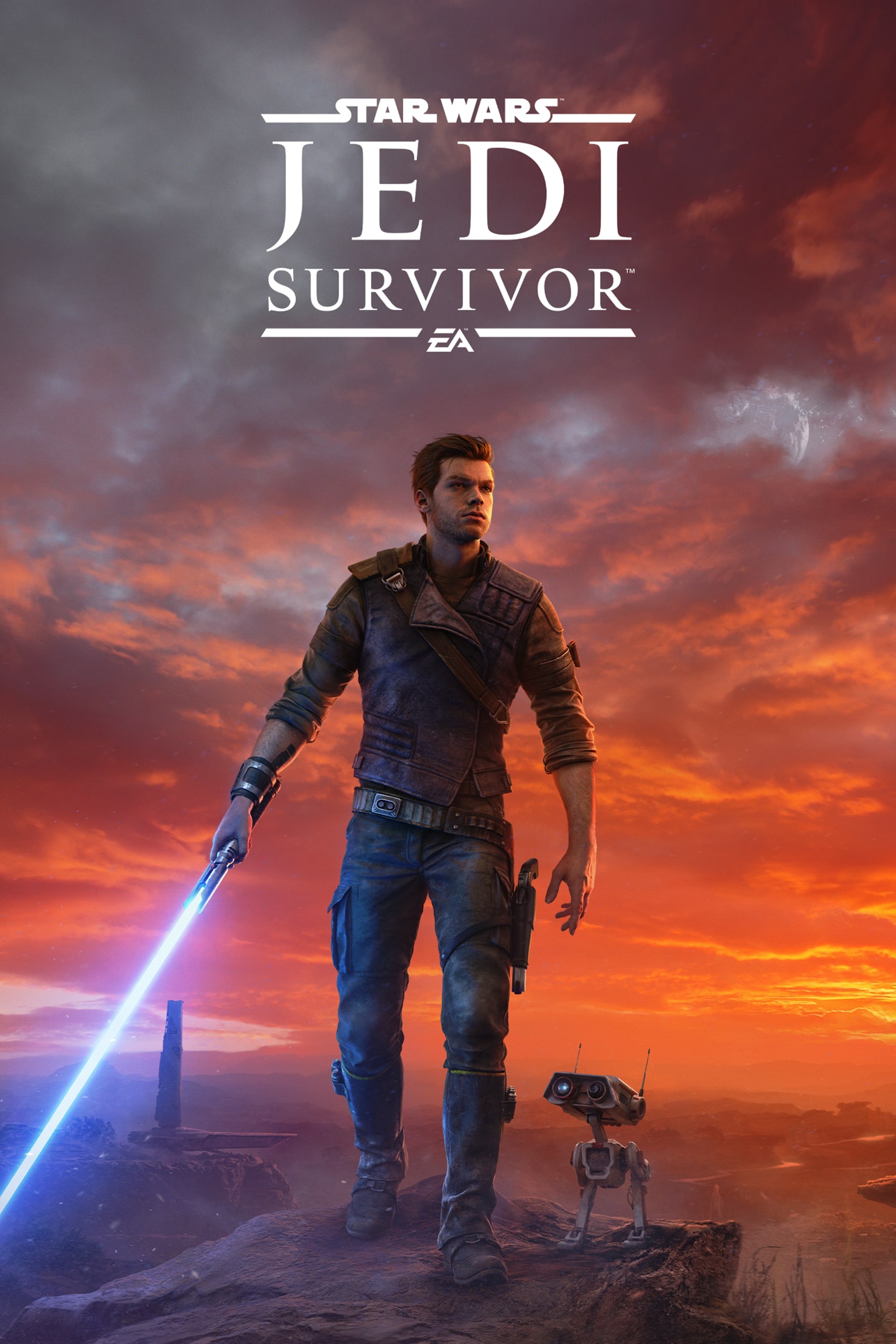 プレイステーション5　STAR WARS　JEDI　SURVIVORソフト付き