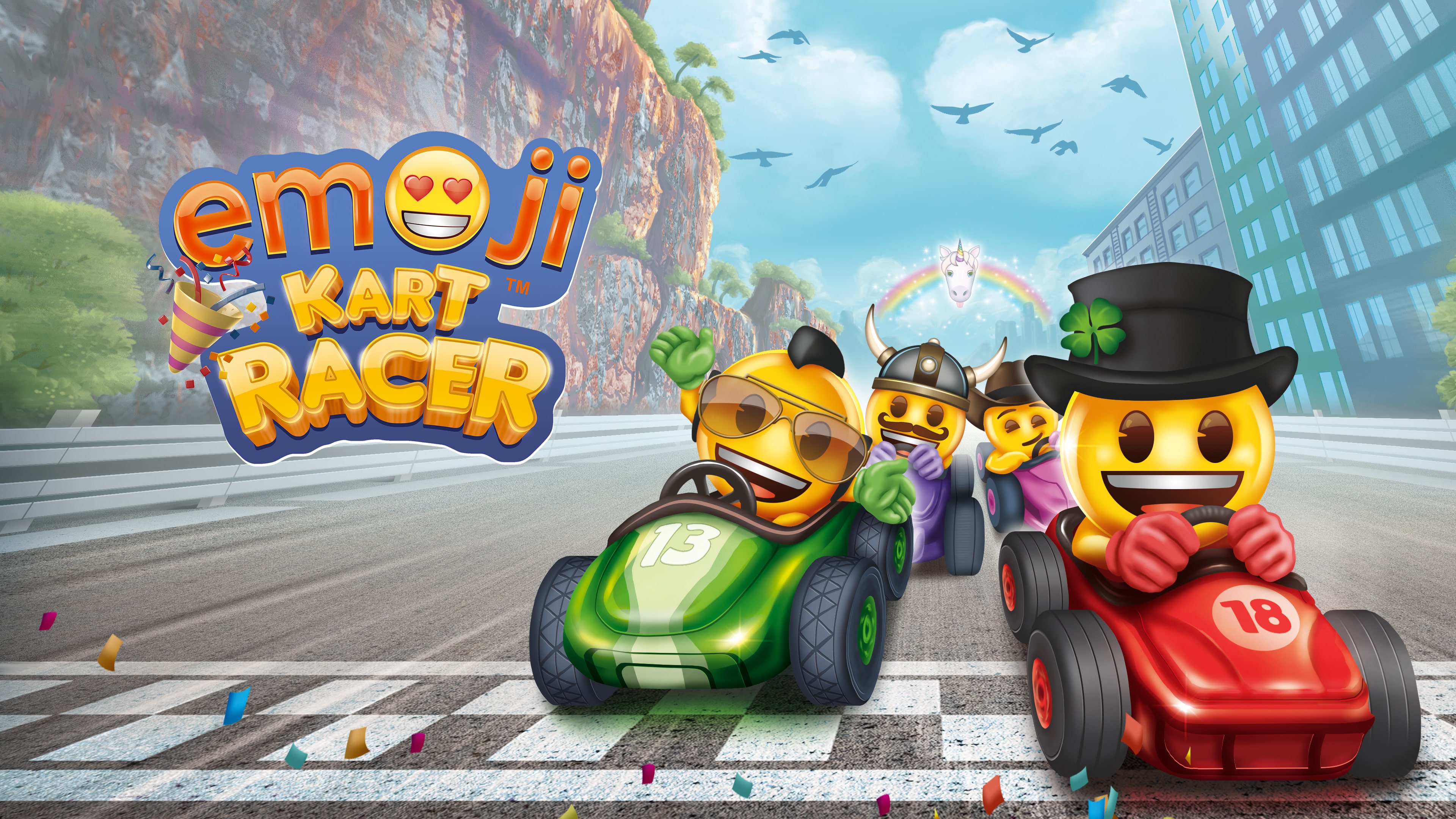 emoji Kart™ Racer