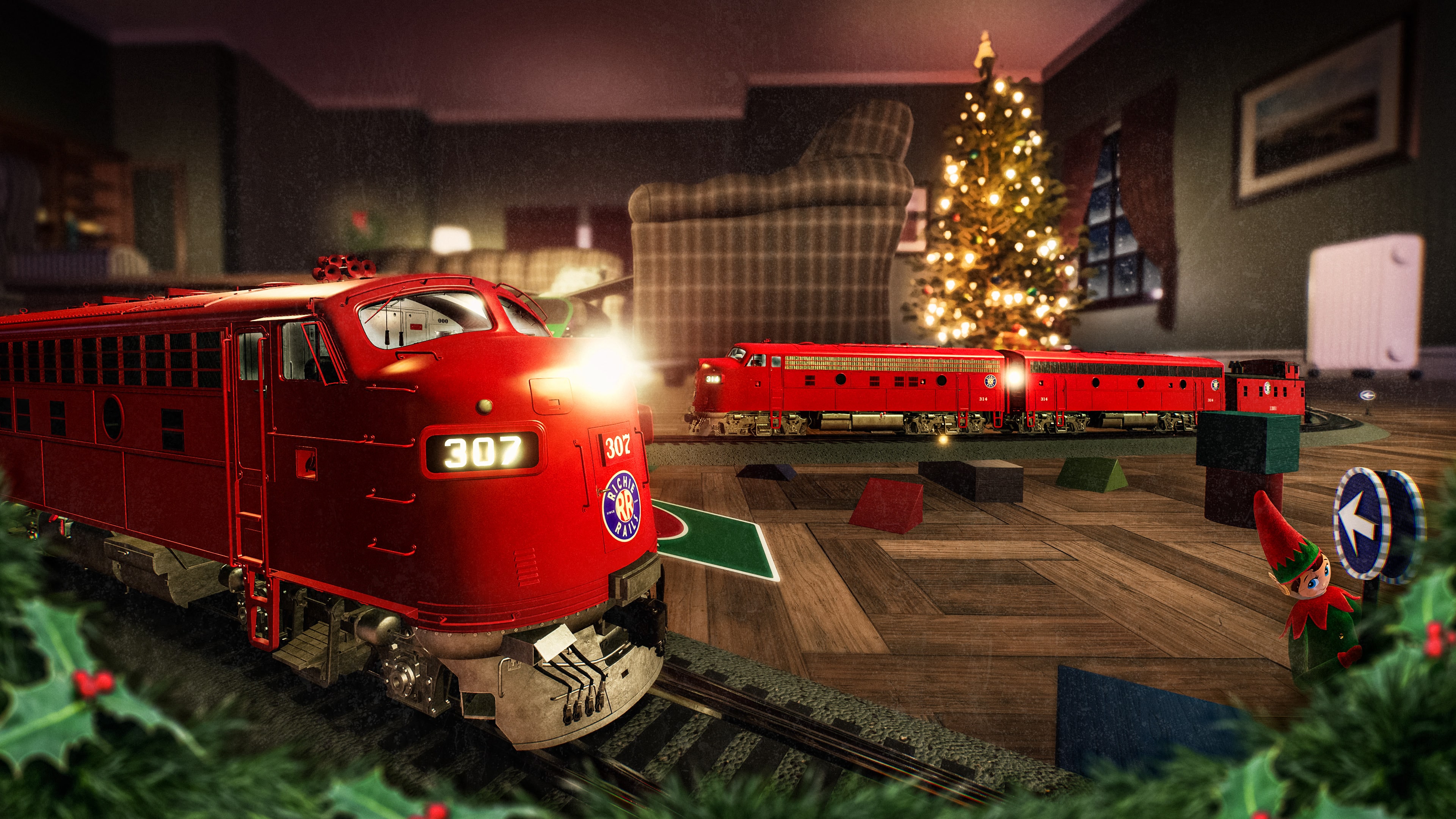 Train Sim World® 3: The Holiday Express - Runaway Elf