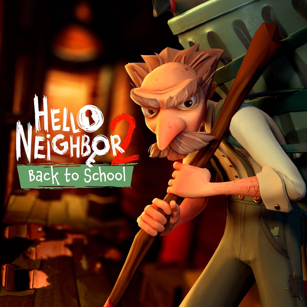 Hello Neighbor 2: Back to School (中日英韩文版)